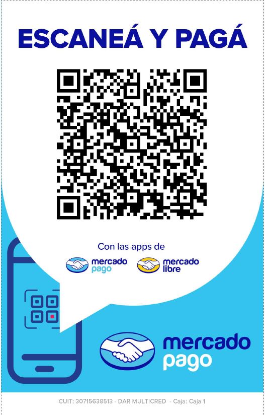 QR Mercado Pago